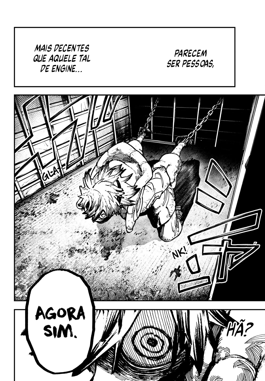 Lixo Legítimo  Capítulo 3 Página 21