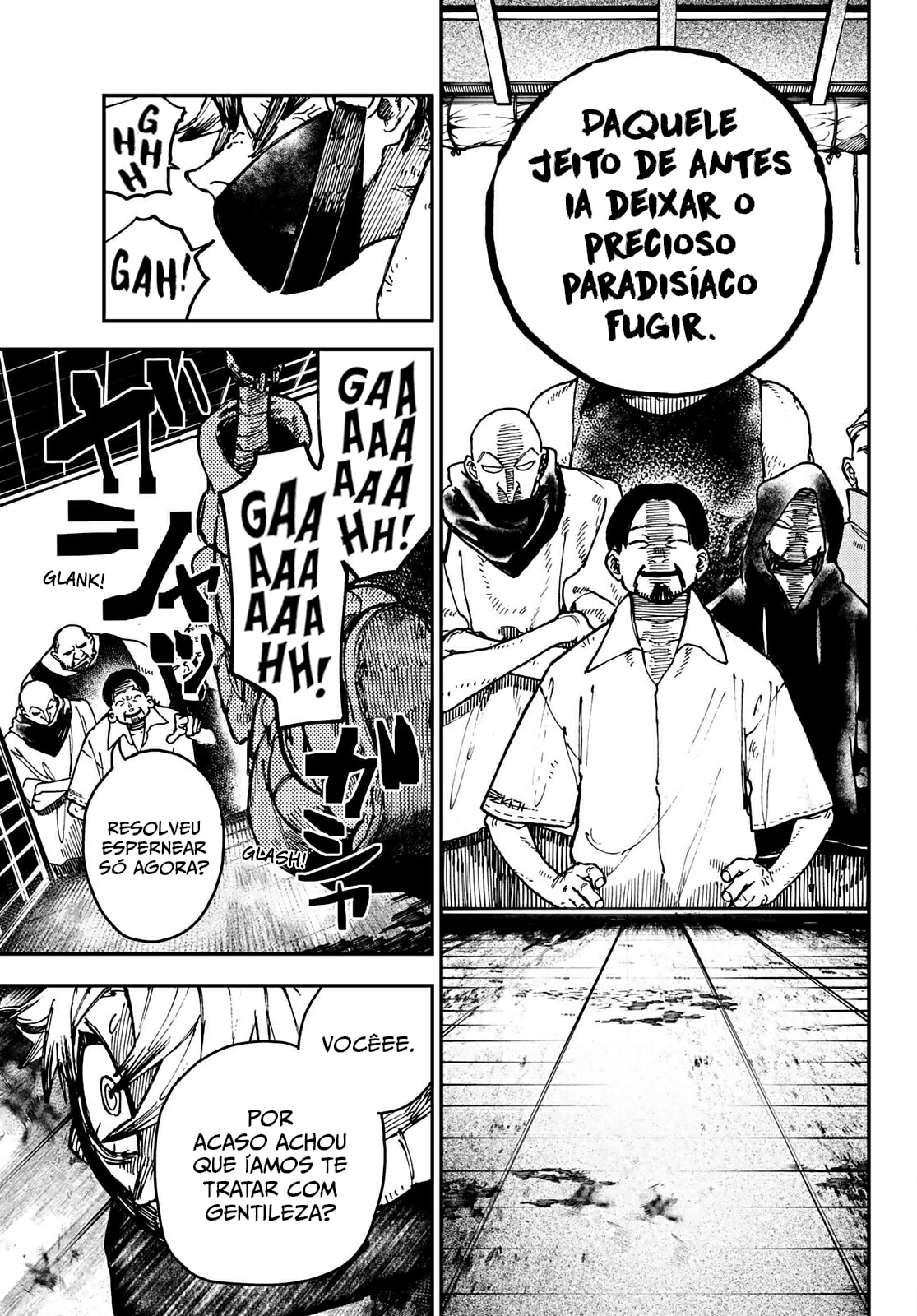 Lixo Legítimo  Capítulo 3 Página 22