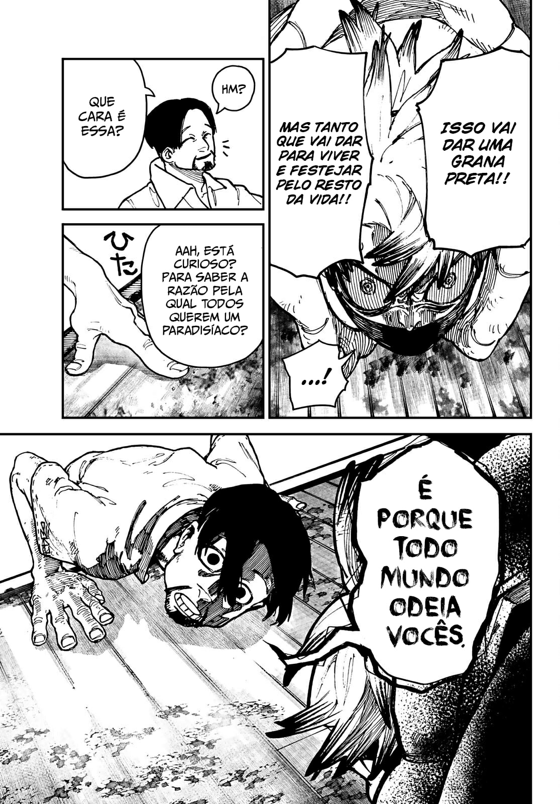 Lixo Legítimo  Capítulo 3 Página 24