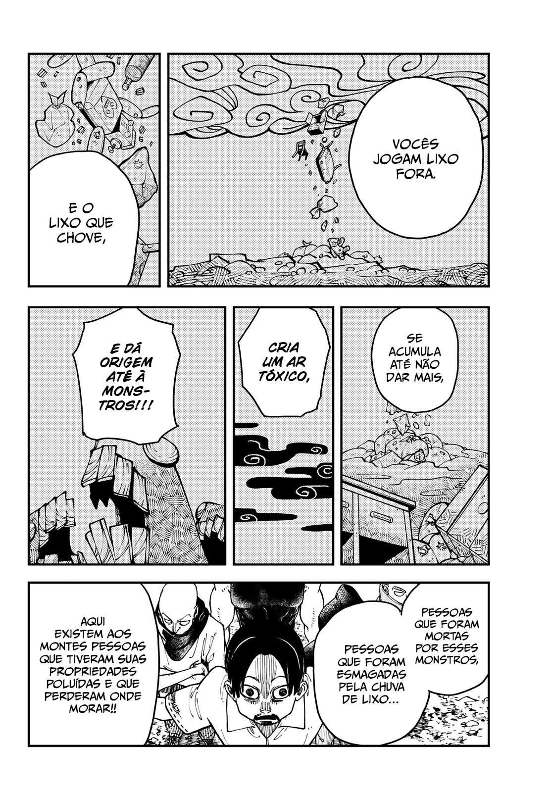 Lixo Legítimo  Capítulo 3 Página 25