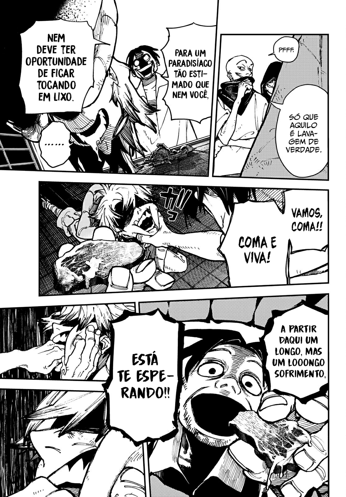 Lixo Legítimo  Capítulo 3 Página 28