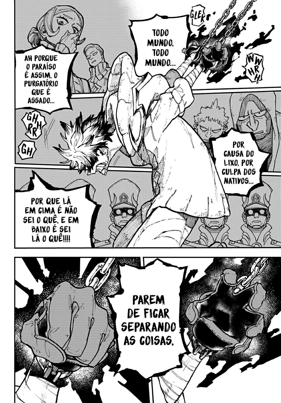 Lixo Legítimo  Capítulo 3 Página 33