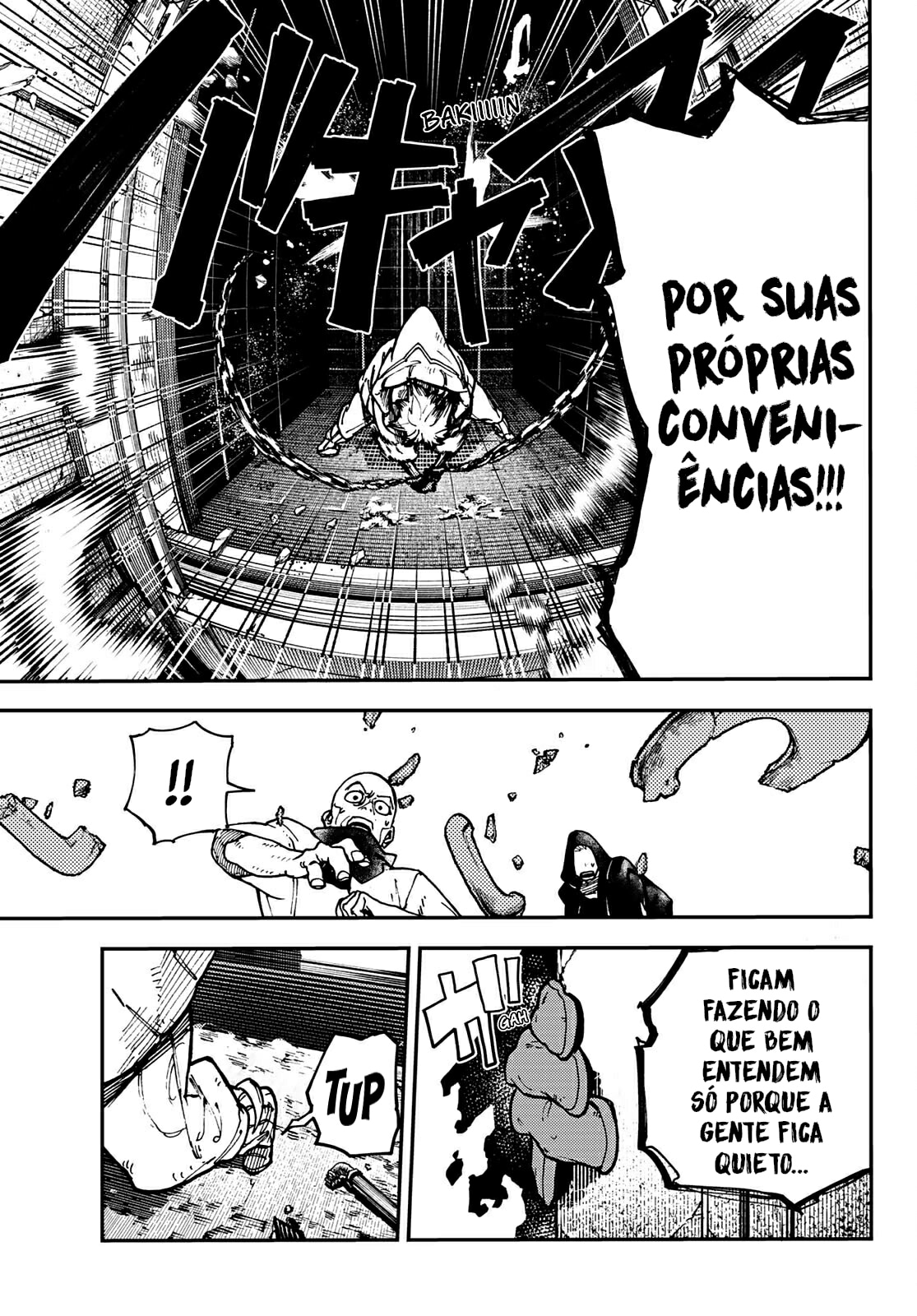 Lixo Legítimo  Capítulo 3 Página 34