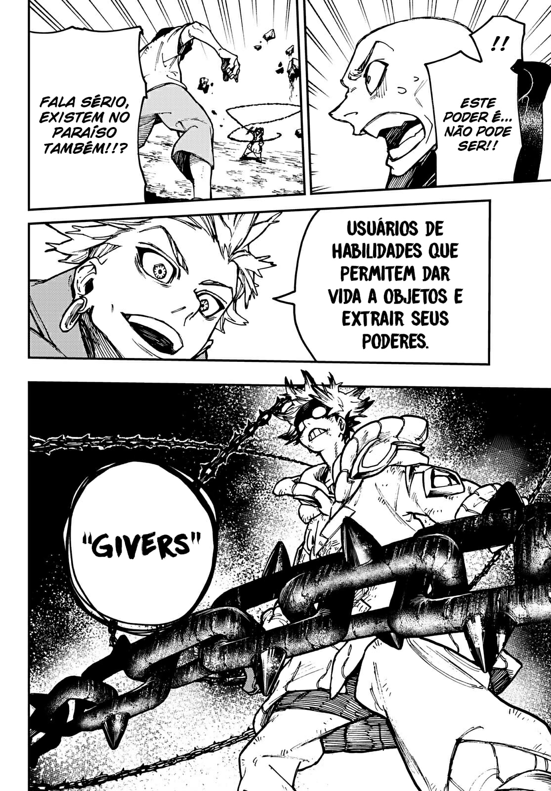 Lixo Legítimo  Capítulo 3 Página 39