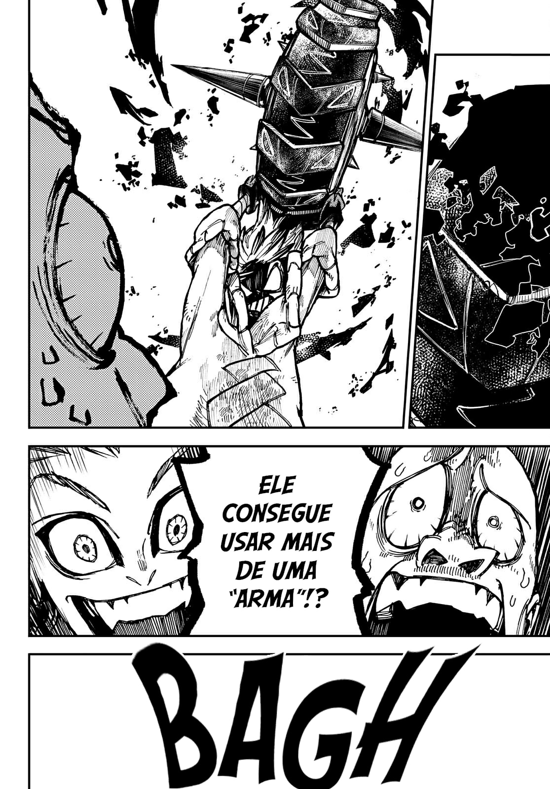 Lixo Legítimo  Capítulo 3 Página 43