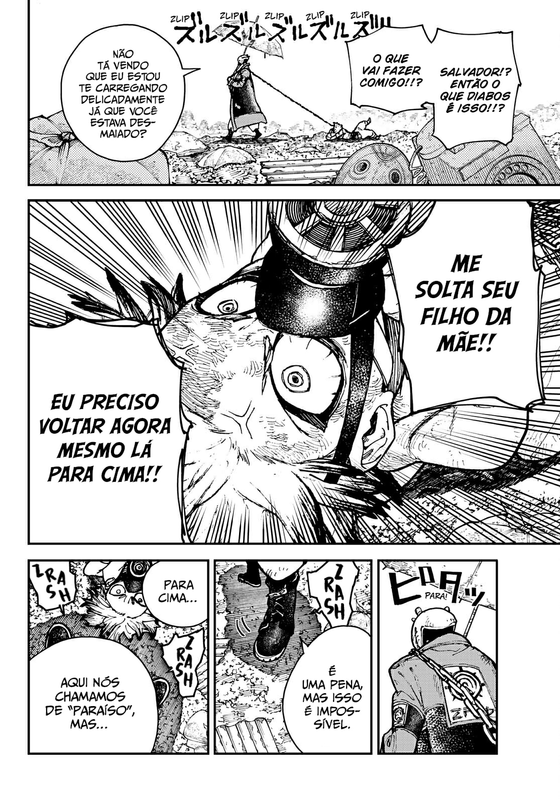 Lixo Legítimo  Capítulo 3 Página 9