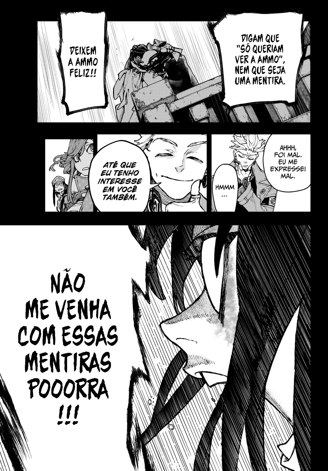 Lixo Legítimo  Capítulo 32 Página 16