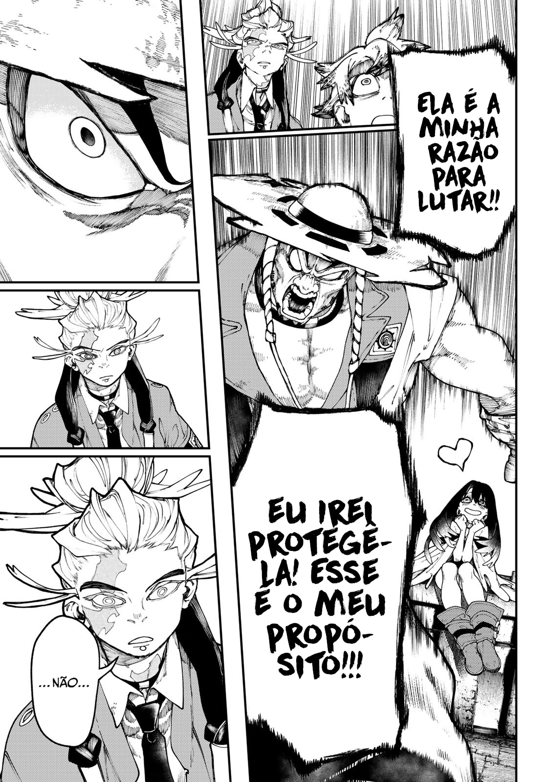 Lixo Legítimo  Capítulo 33 Página 12