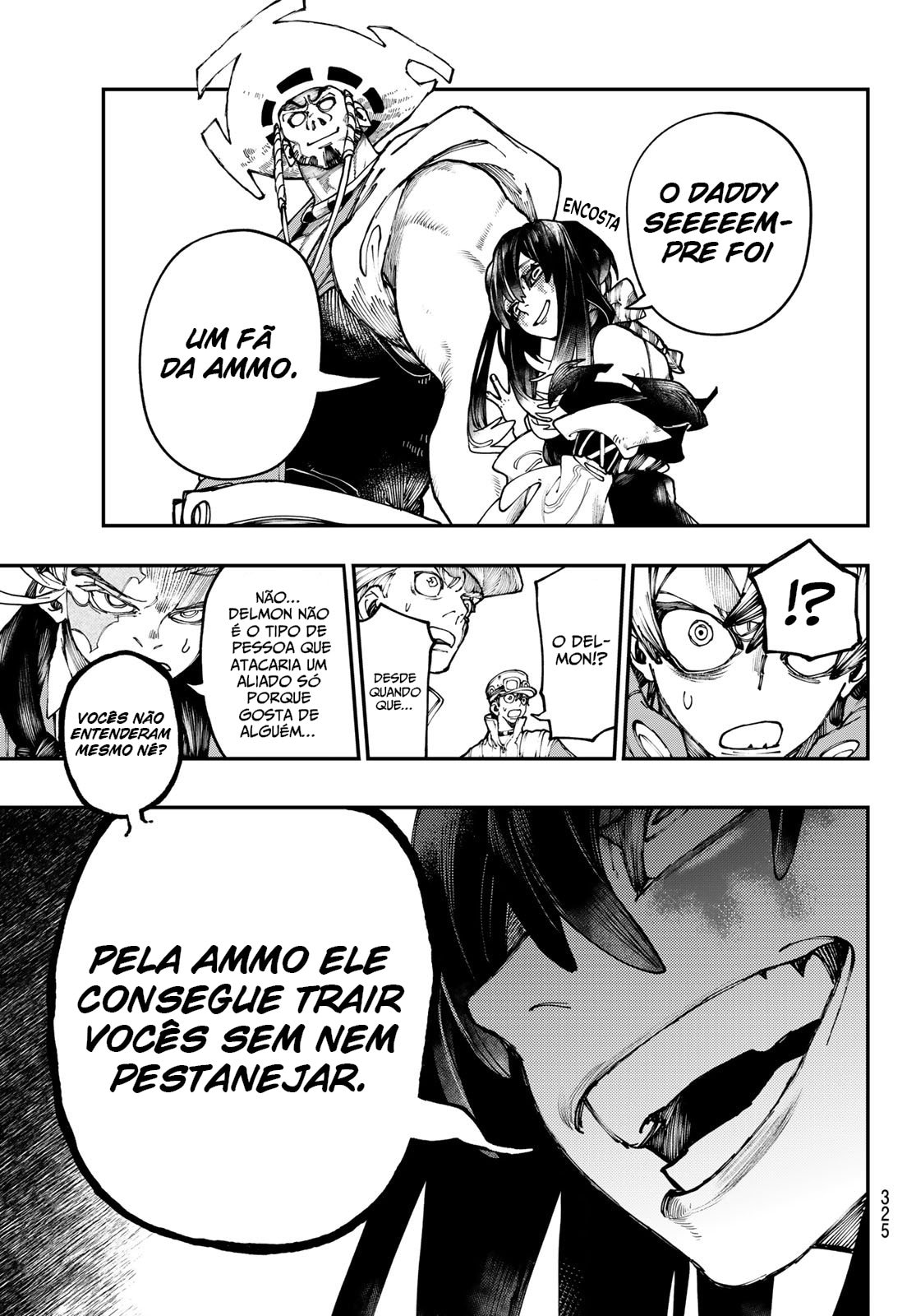 Lixo Legítimo  Capítulo 33 Página 14
