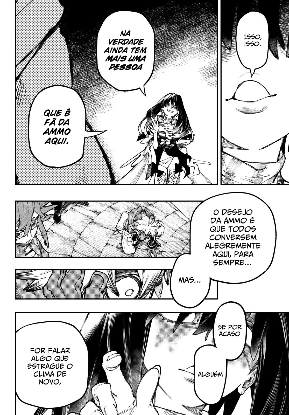 Lixo Legítimo  Capítulo 33 Página 19