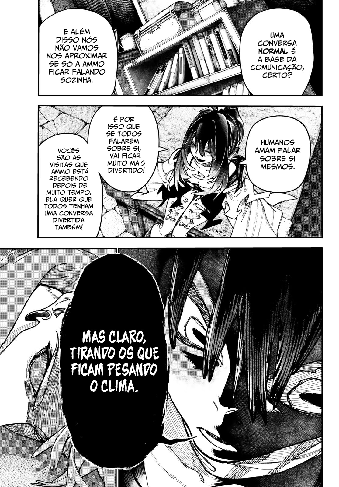 Lixo Legítimo  Capítulo 33 Página 6
