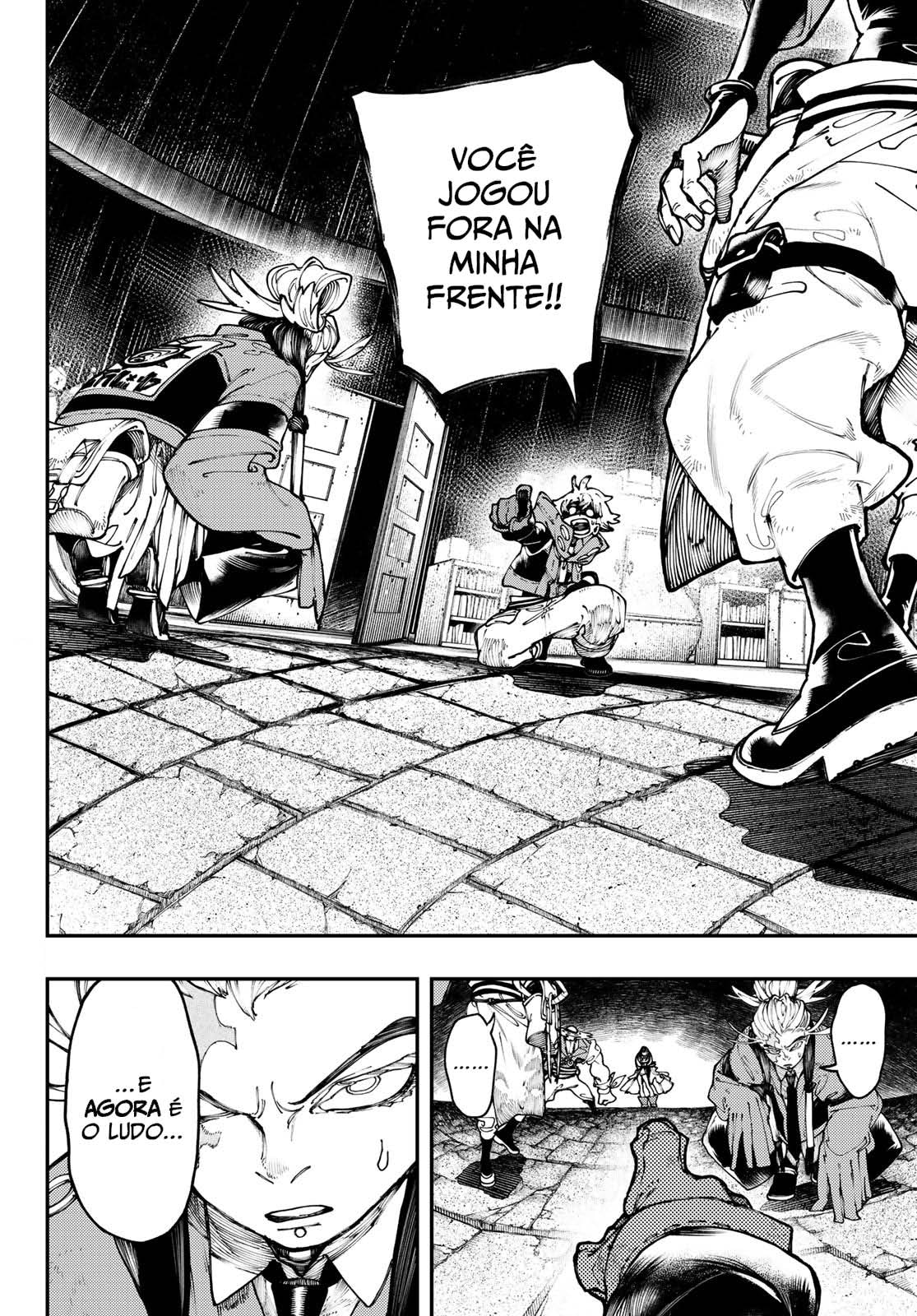 Lixo Legítimo  Capítulo 35 Página 5