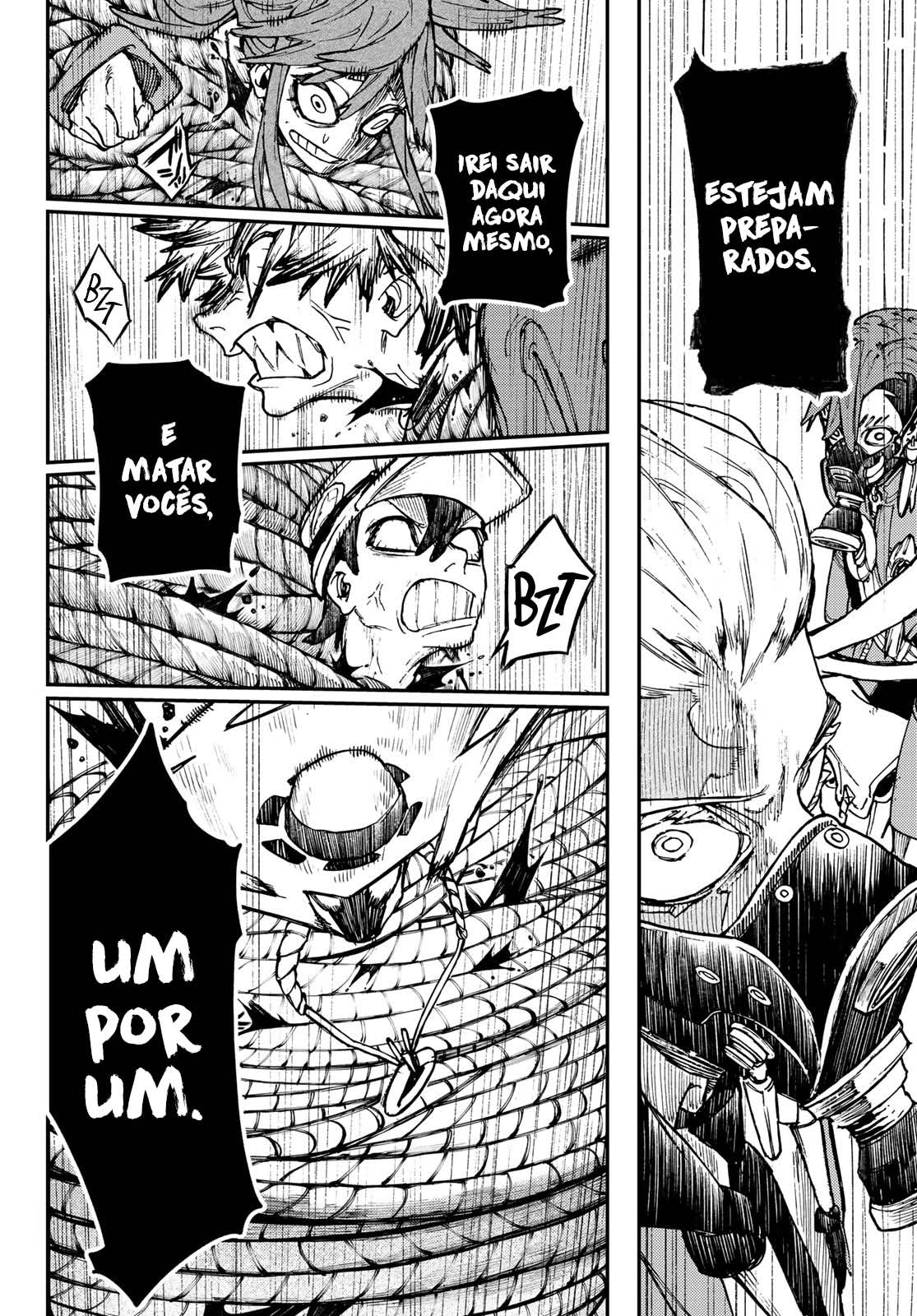 Lixo Legítimo  Capítulo 37 Página 10