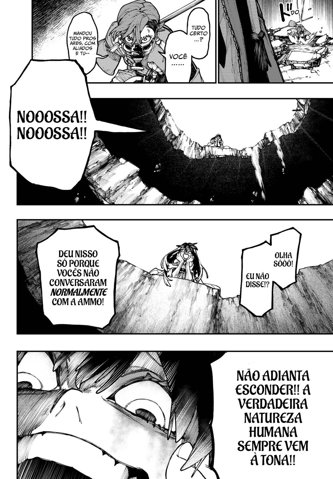 Lixo Legítimo  Capítulo 37 Página 17