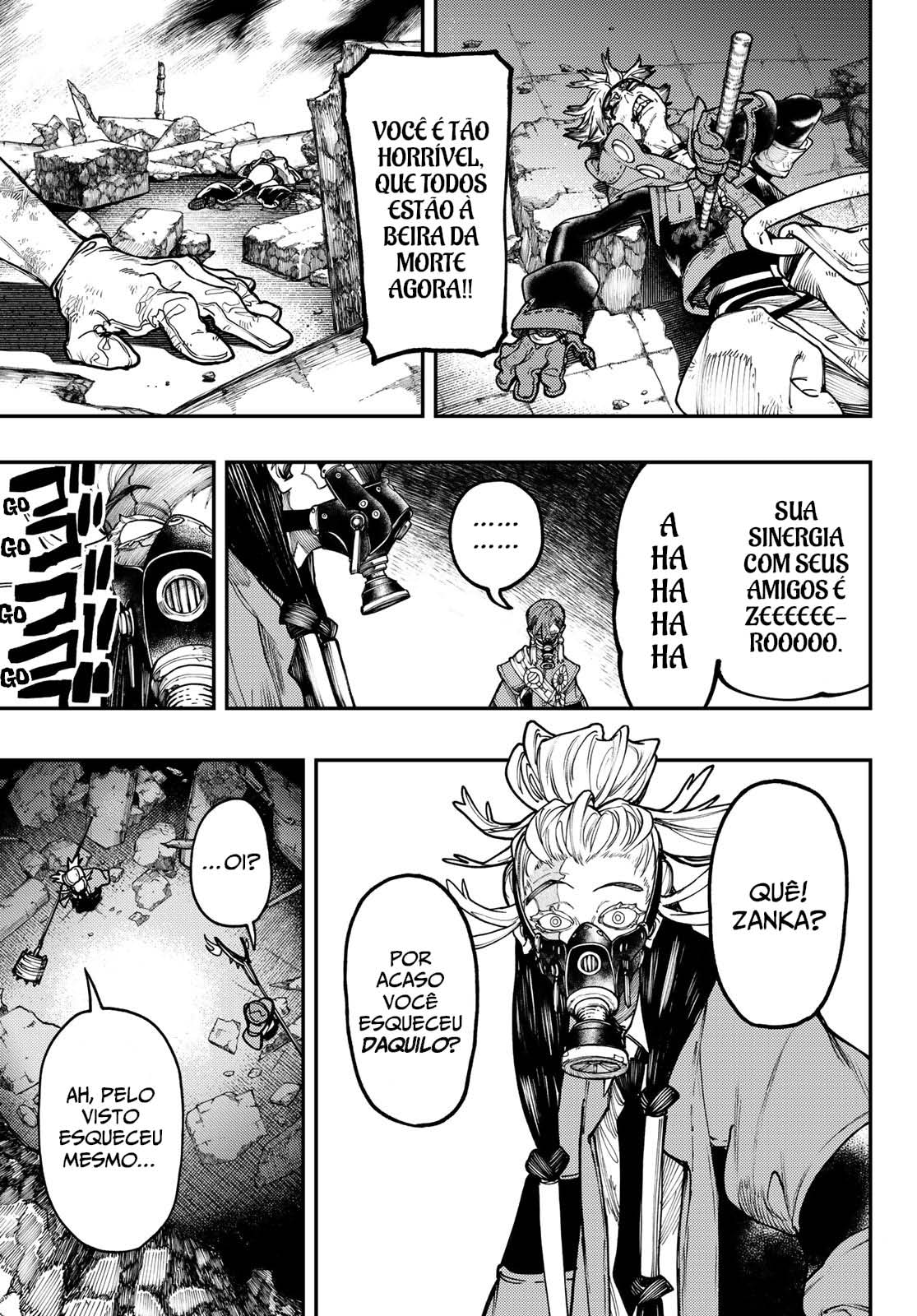 Lixo Legítimo  Capítulo 37 Página 18