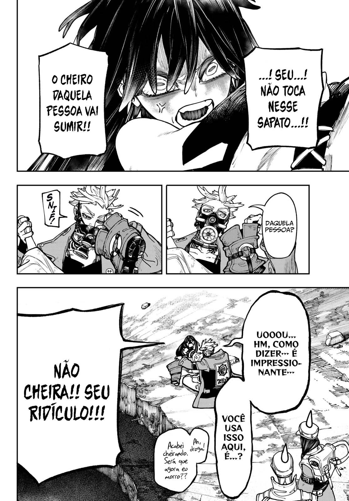 Lixo Legítimo  Capítulo 38 Página 7