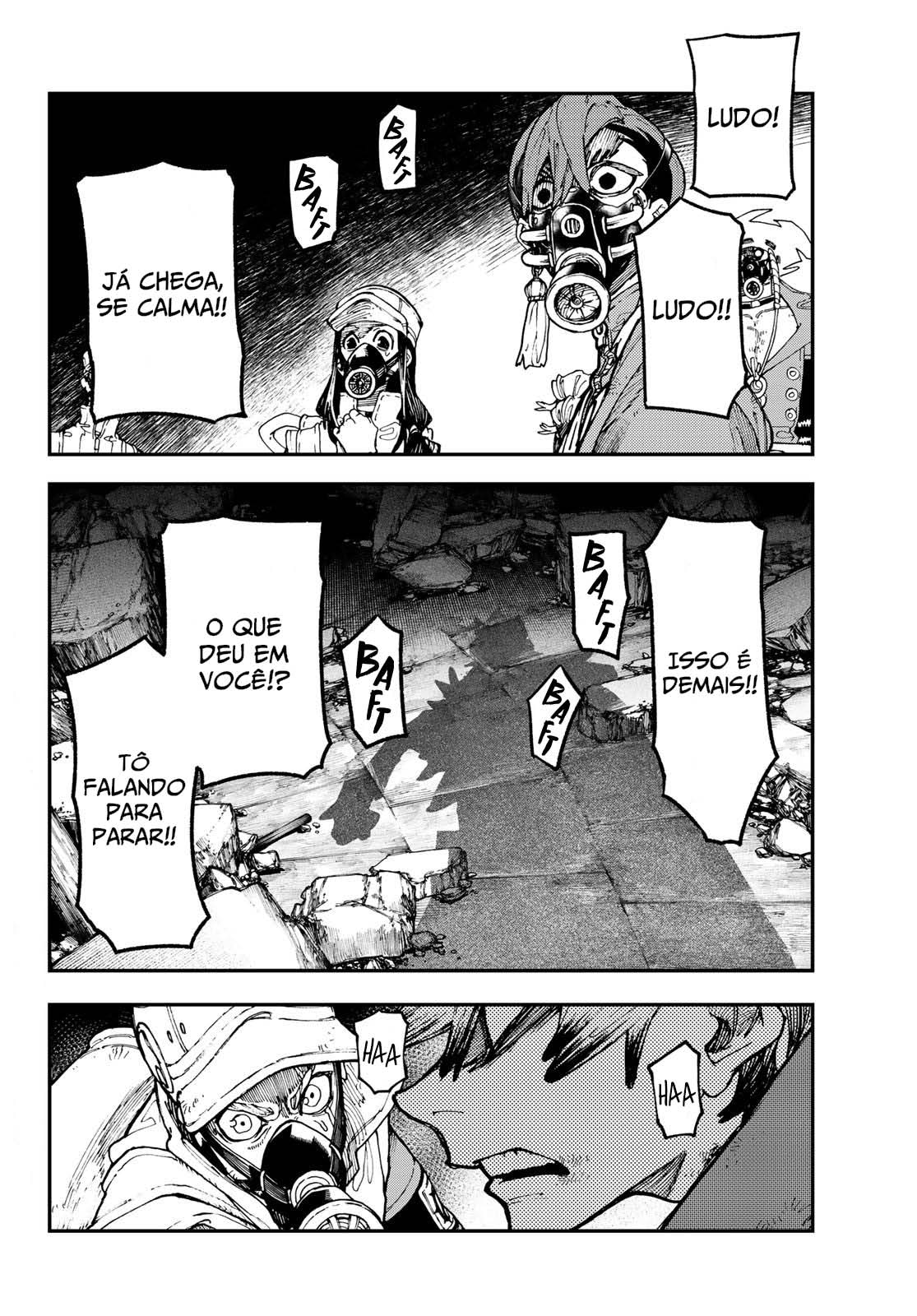 Lixo Legítimo  Capítulo 39 Página 13