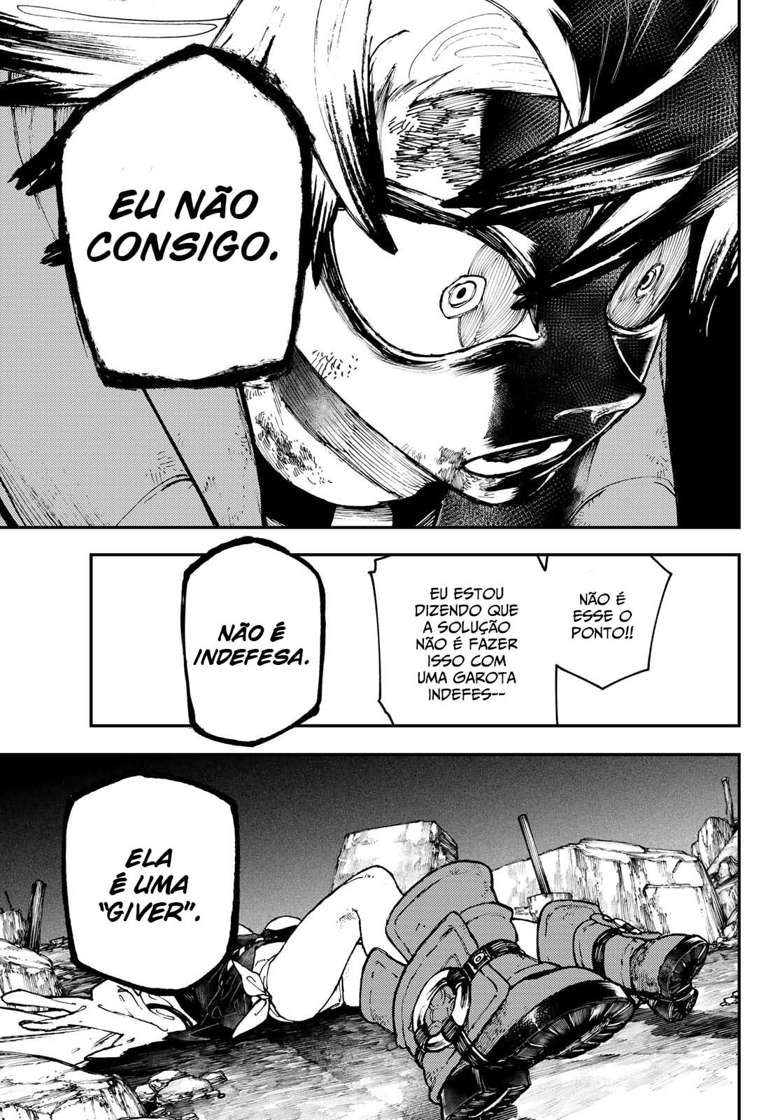 Lixo Legítimo  Capítulo 39 Página 17