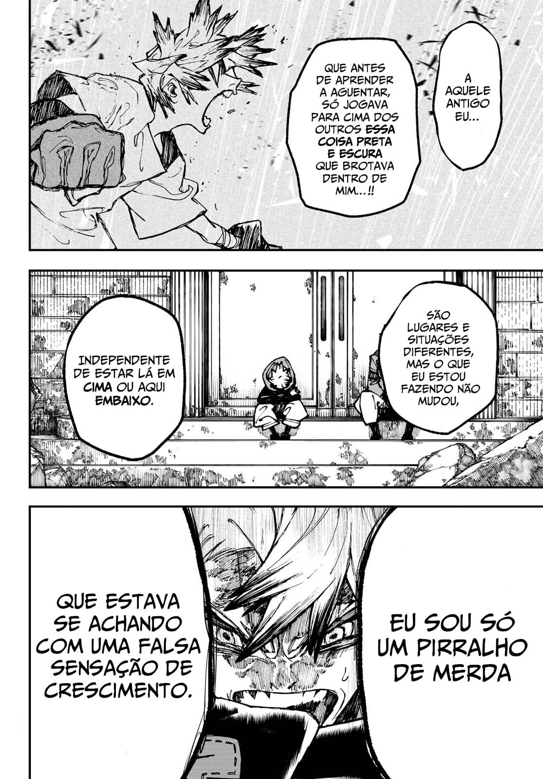 Lixo Legítimo  Capítulo 39 Página 5