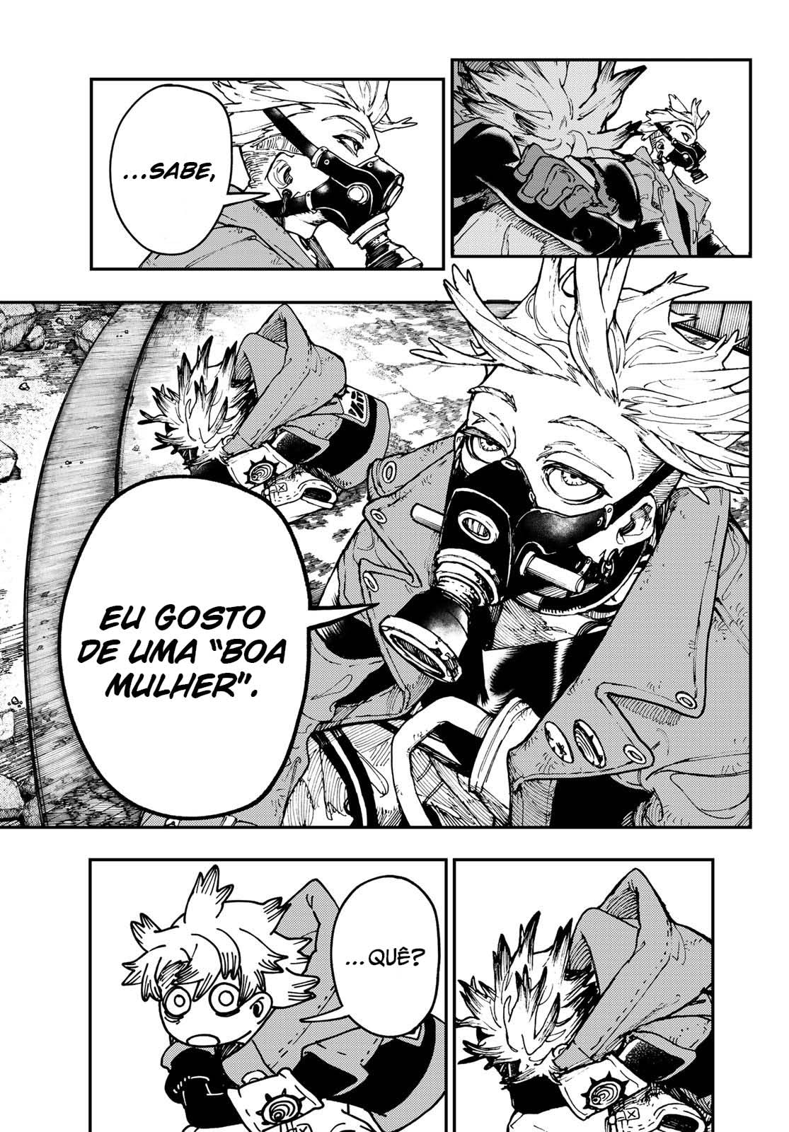 Lixo Legítimo  Capítulo 39 Página 6