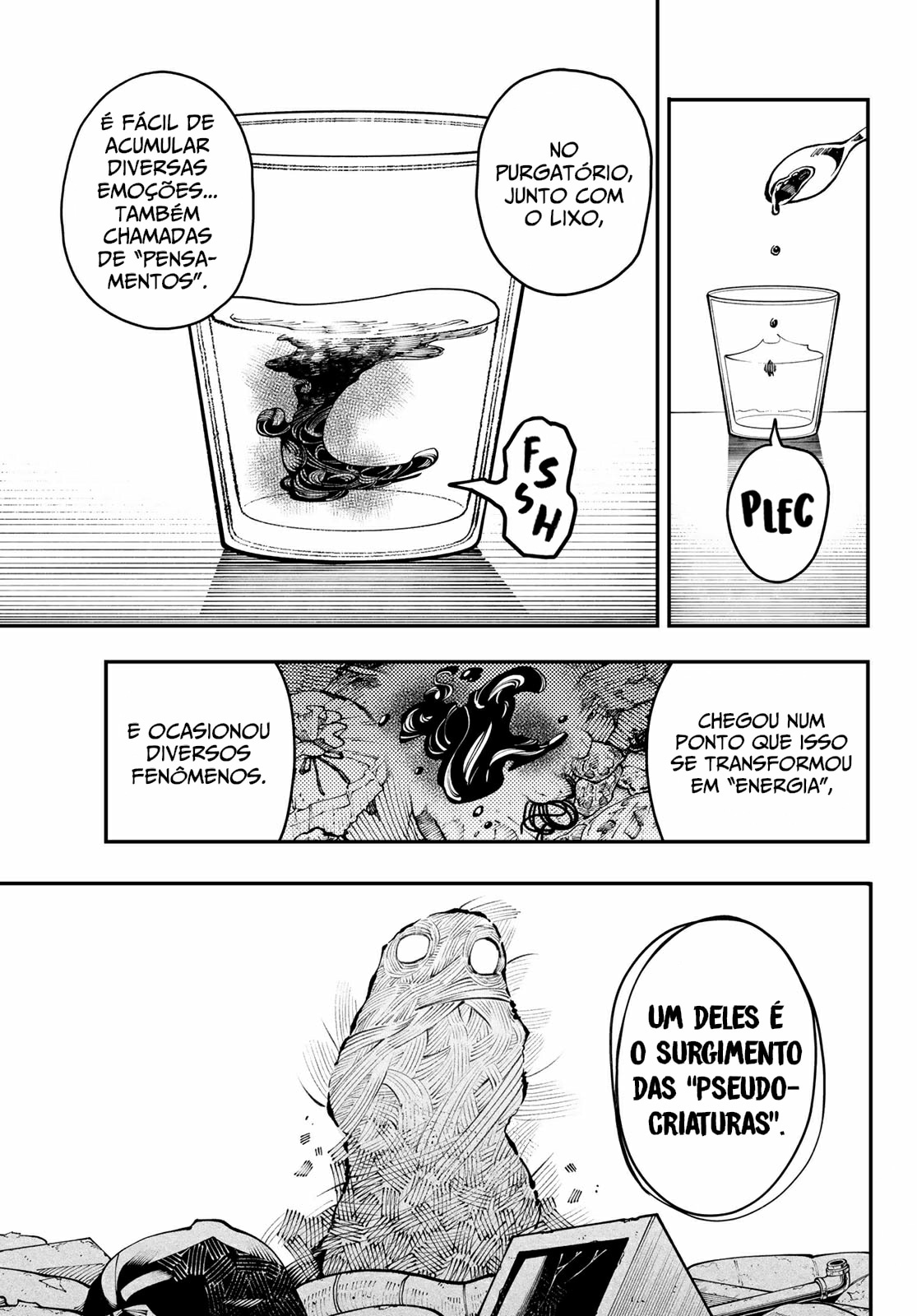 Lixo Legítimo  Capítulo 4 Página 10