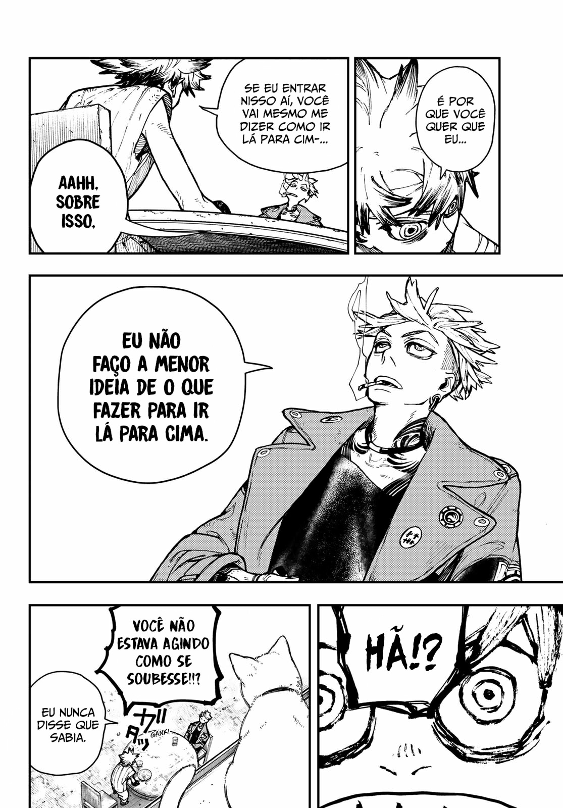 Lixo Legítimo  Capítulo 4 Página 15