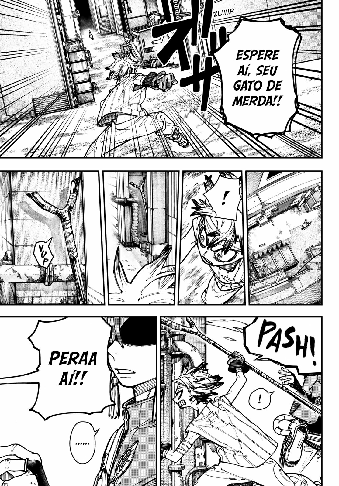 Lixo Legítimo  Capítulo 4 Página 22