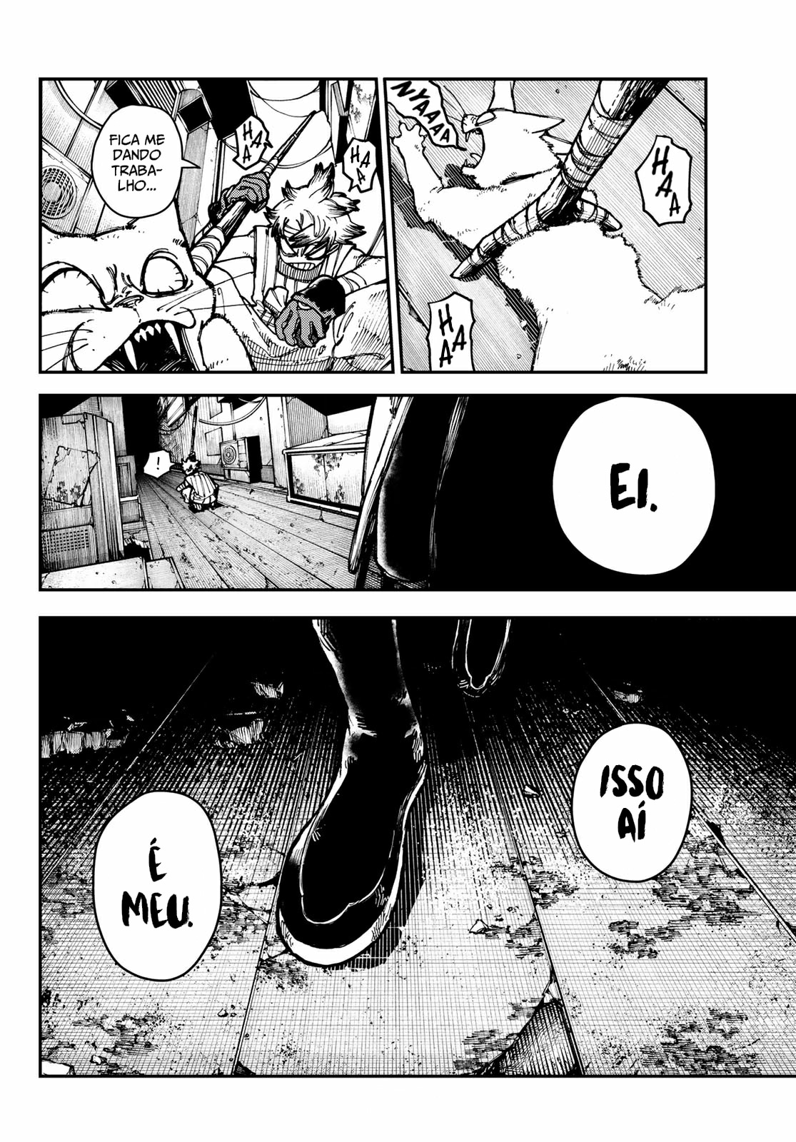Lixo Legítimo  Capítulo 4 Página 23
