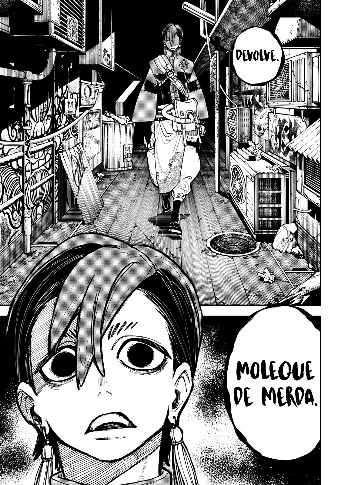 Lixo Legítimo  Capítulo 4 Página 24