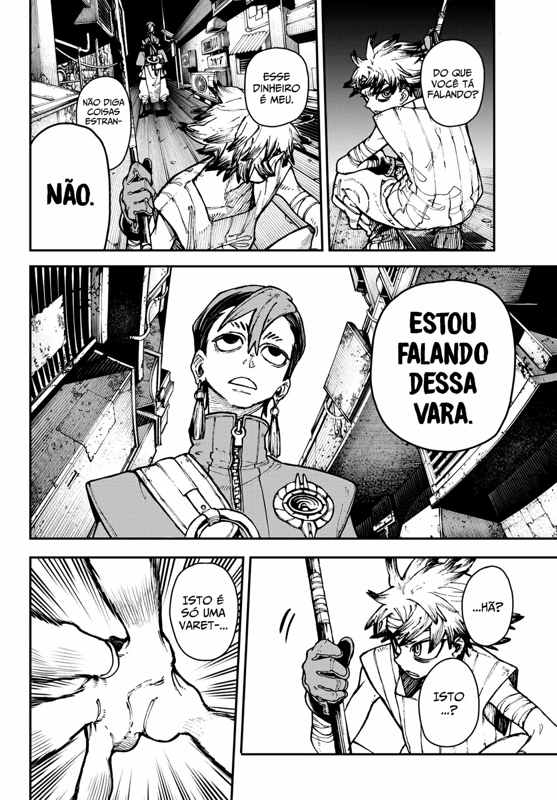 Lixo Legítimo  Capítulo 4 Página 25