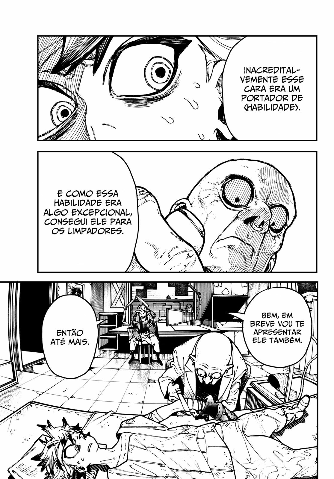 Lixo Legítimo  Capítulo 4 Página 4