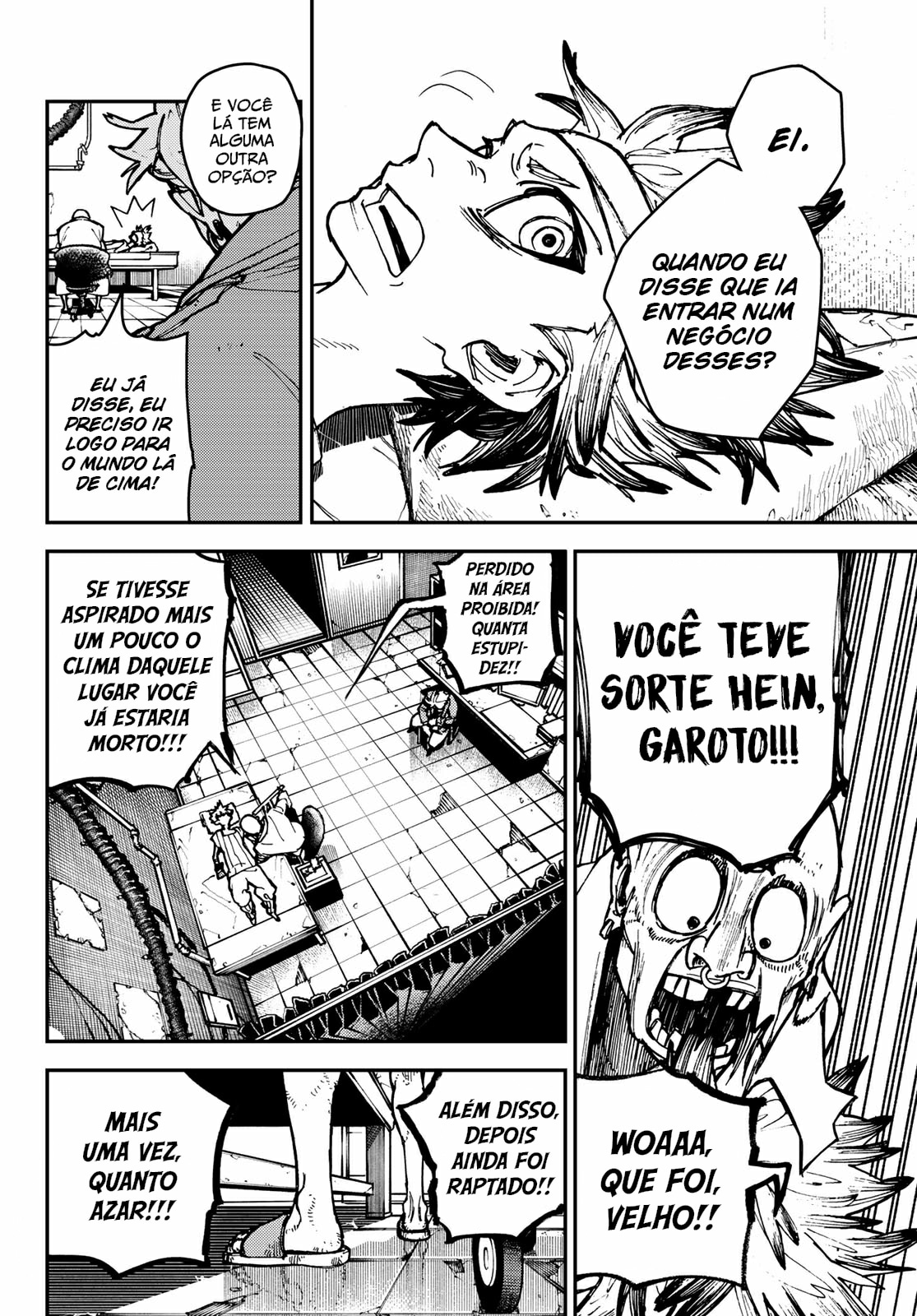 Lixo Legítimo  Capítulo 4 Página 5
