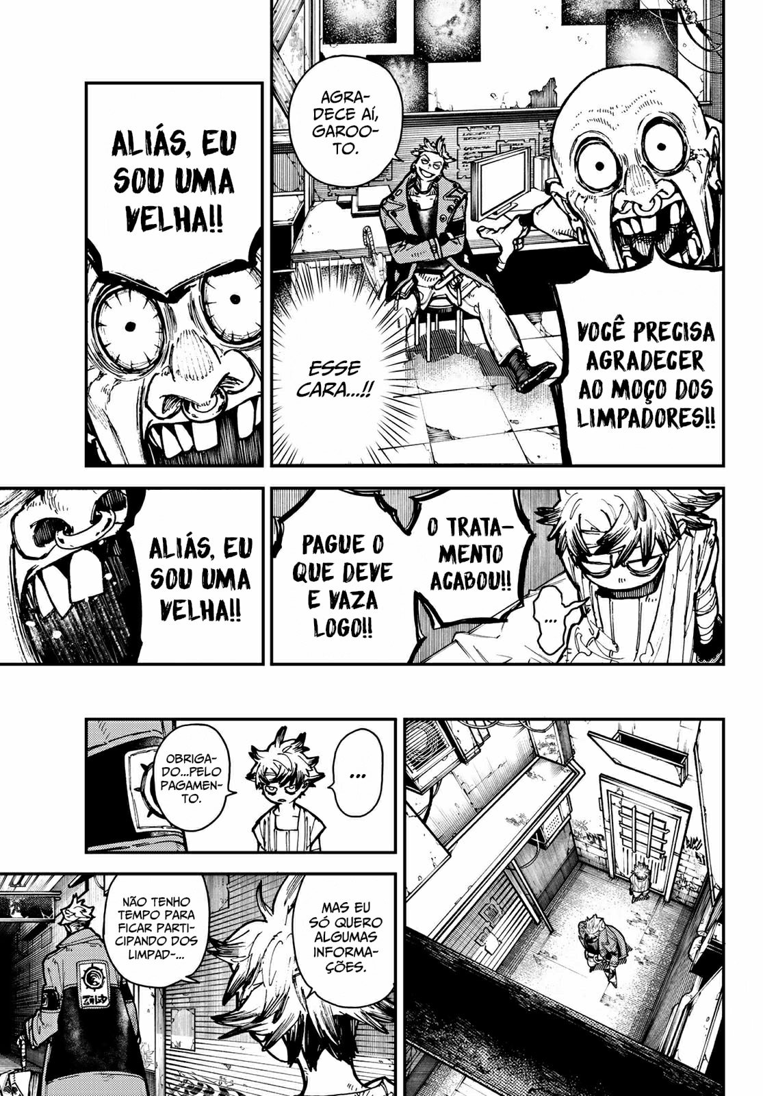 Lixo Legítimo  Capítulo 4 Página 6