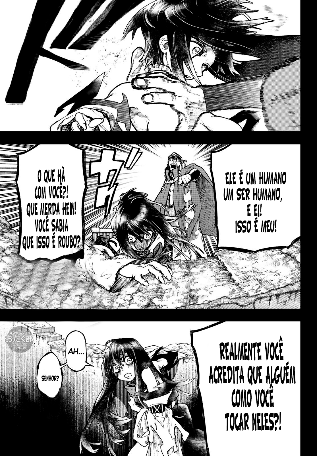 Lixo Legítimo  Capítulo 41 Página 17