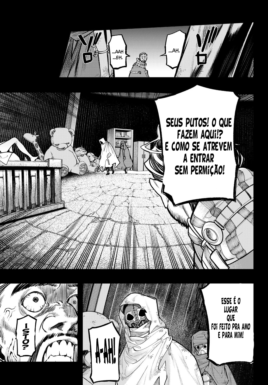 Lixo Legítimo  Capítulo 41 Página 3