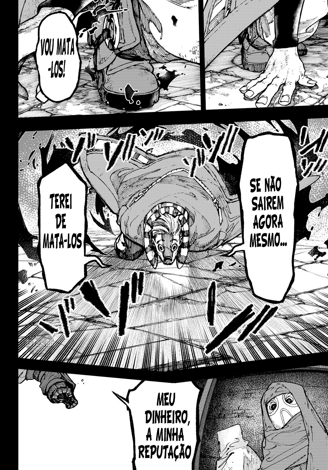 Lixo Legítimo  Capítulo 41 Página 4