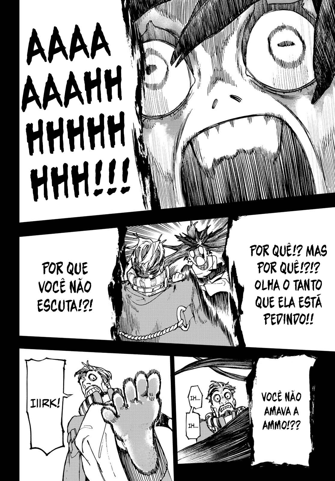 Lixo Legítimo  Capítulo 42 Página 13