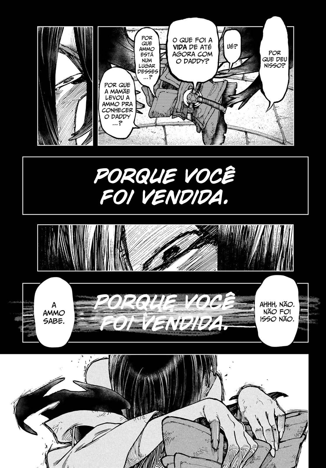 Lixo Legítimo  Capítulo 42 Página 18