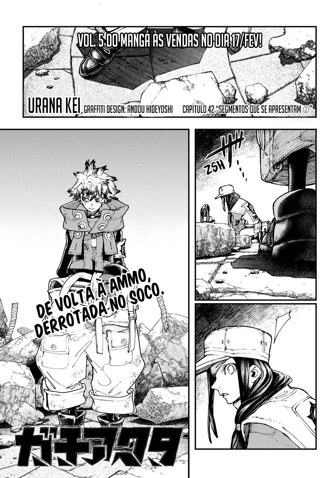 Lixo Legítimo  Capítulo 42 Página 2