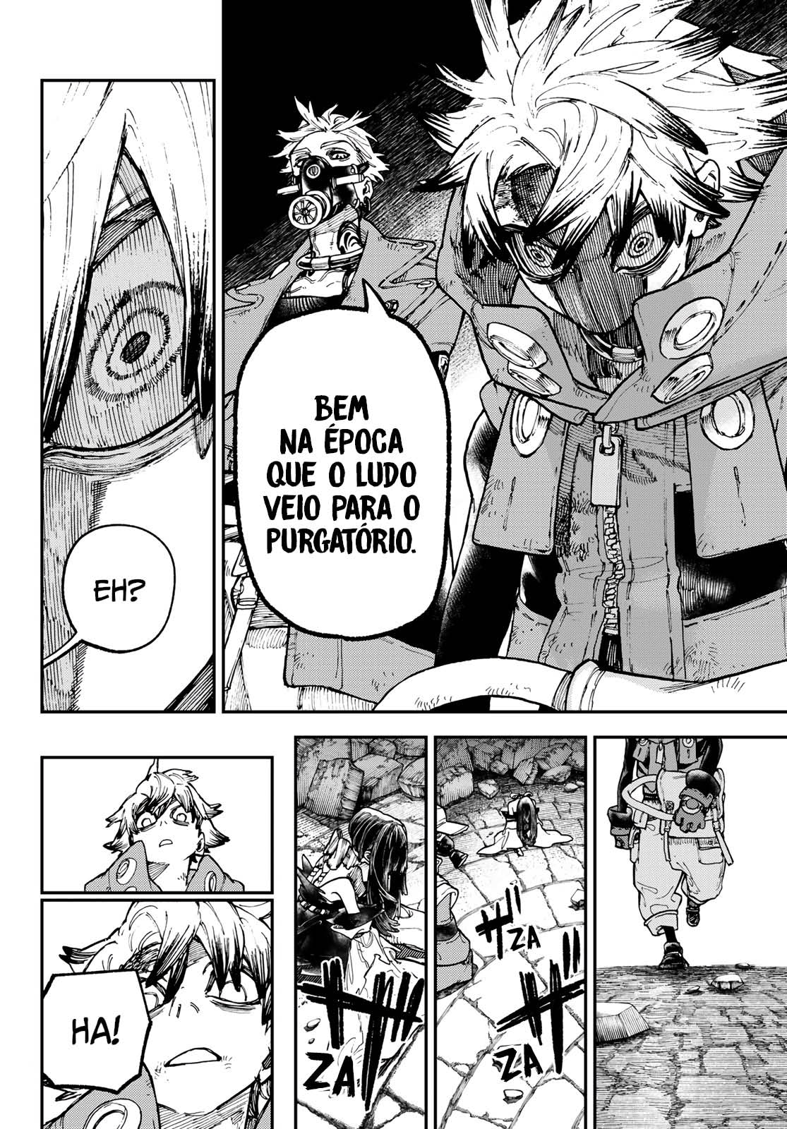 Lixo Legítimo  Capítulo 43 Página 5