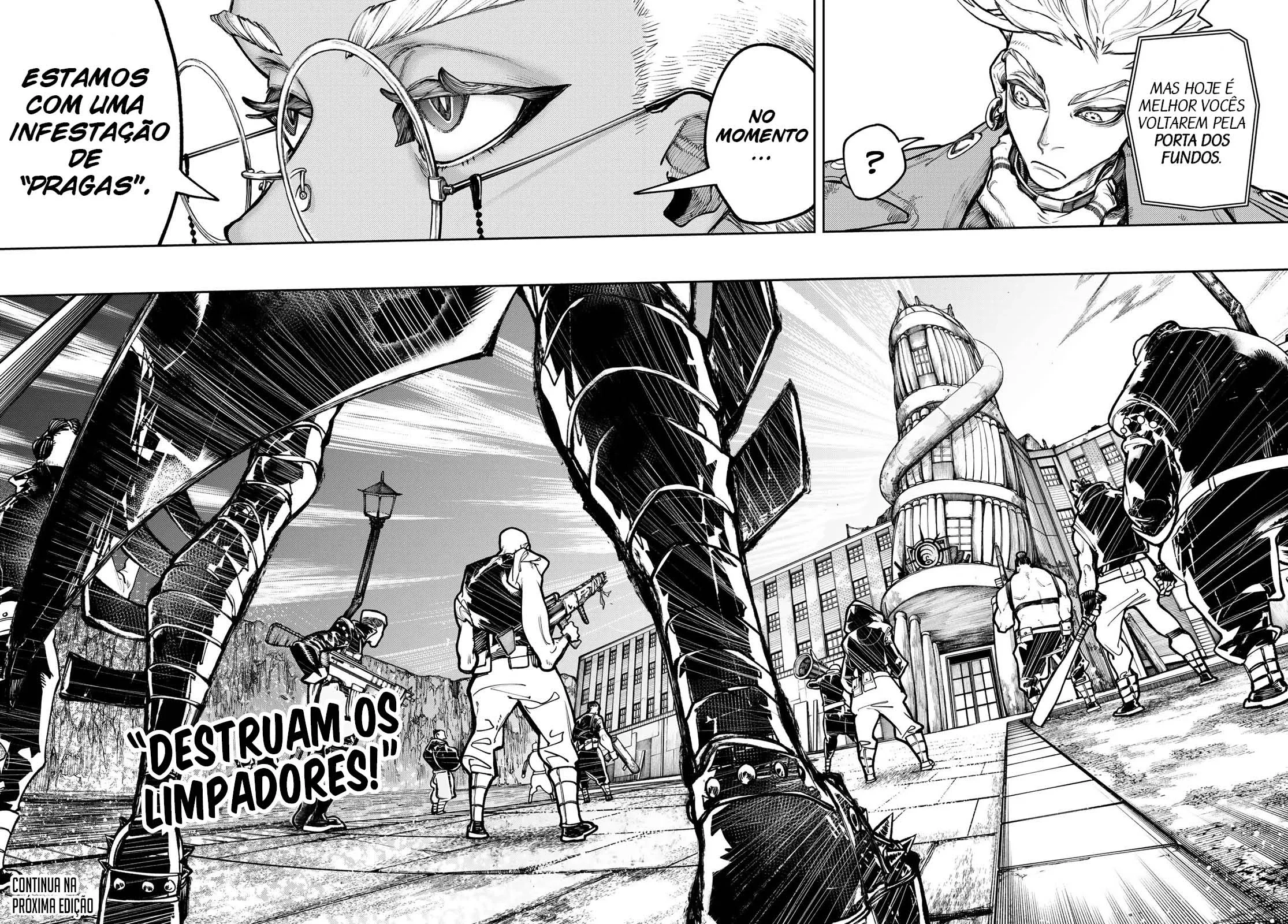 Lixo Legítimo  Capítulo 44 Página 19