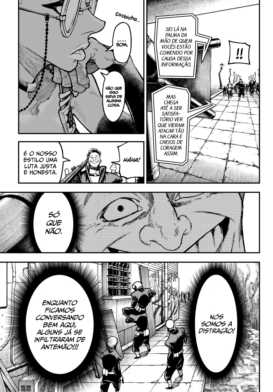 Lixo Legítimo  Capítulo 45 Página 8