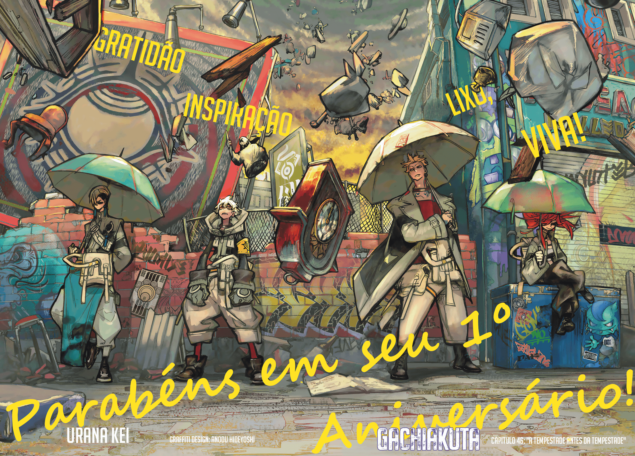 Lixo Legítimo  Capítulo 46 Página 2