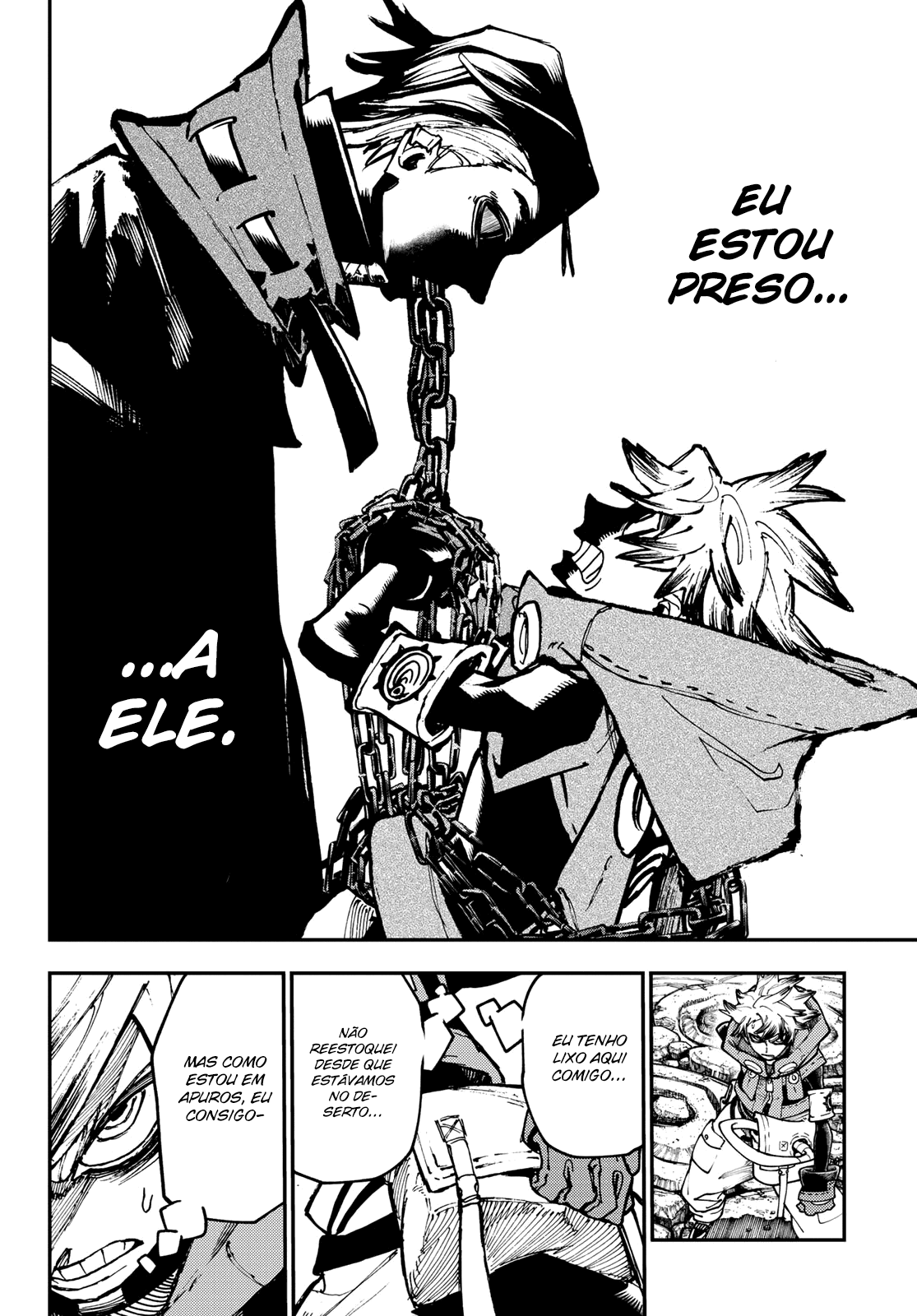 Lixo Legítimo  Capítulo 49 Página 9