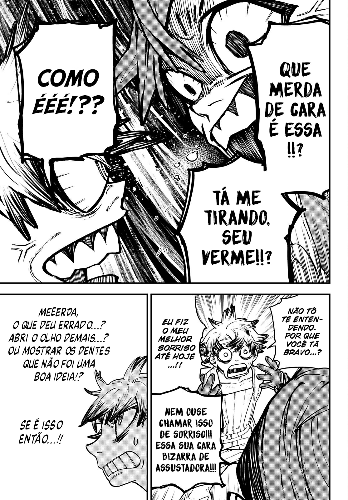 Lixo Legítimo  Capítulo 5 Página 14