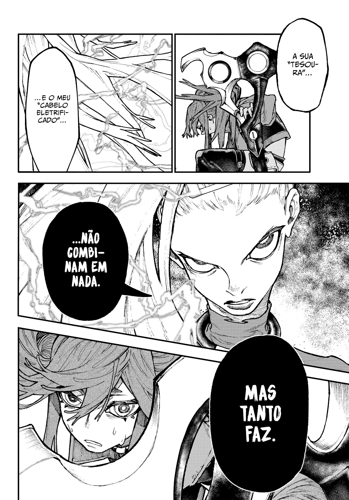 Lixo Legítimo  Capítulo 52 Página 8