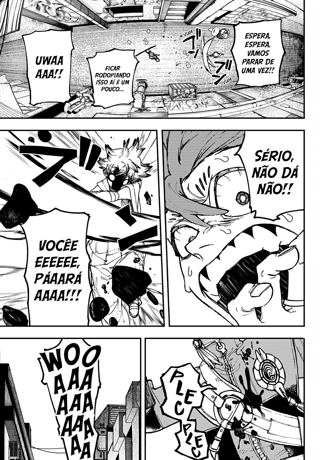 Lixo Legítimo  Capítulo 6 Página 12