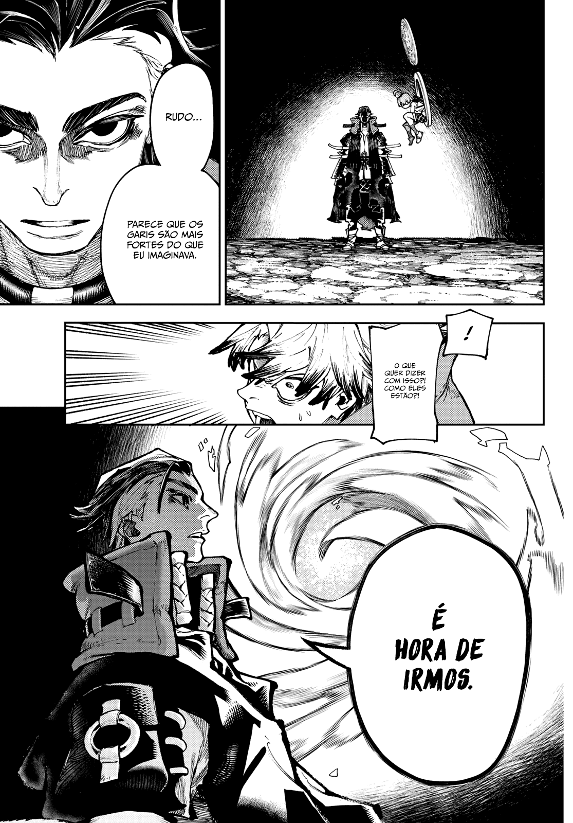 Lixo Legítimo  Capítulo 65 Página 6