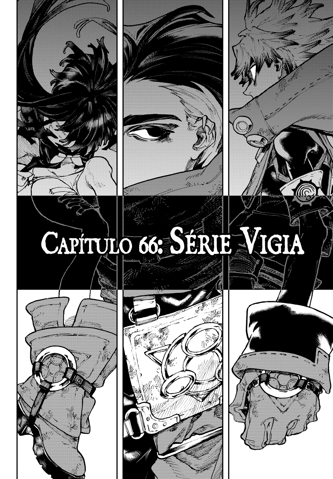 Lixo Legítimo  Capítulo 66 Página 3