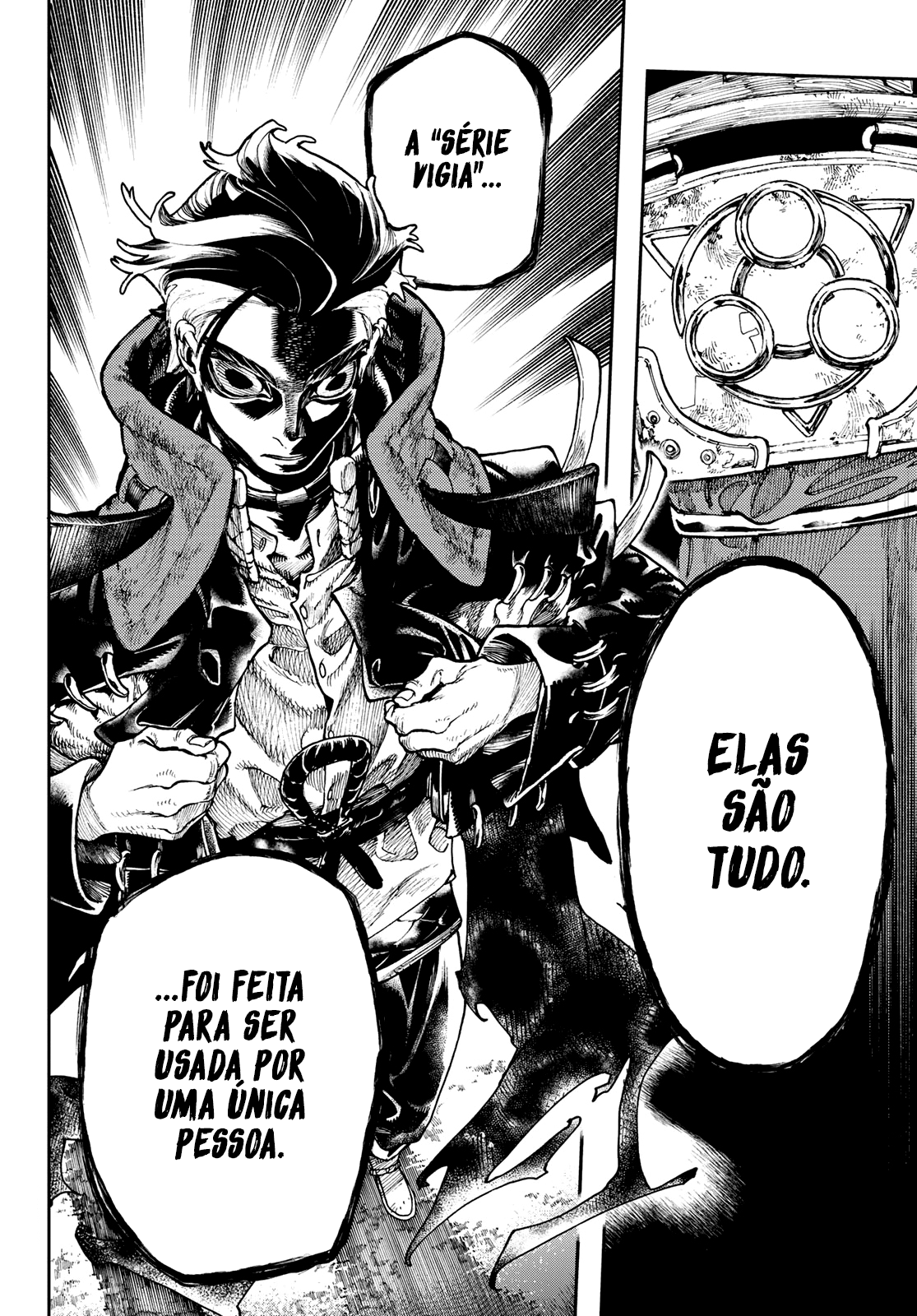Lixo Legítimo  Capítulo 66 Página 9